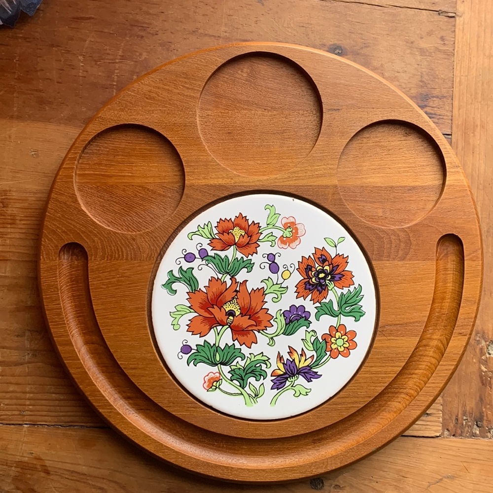 Teakwood cheeseboard